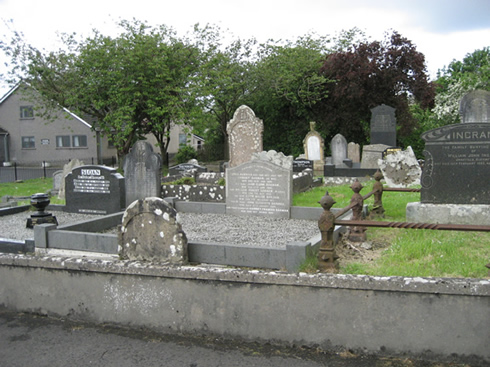 Oldest Oakman headstone
