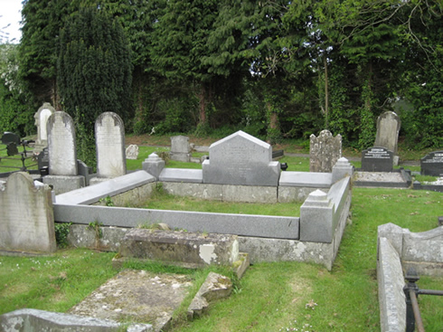 Oakman / Peel grave