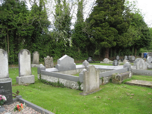 Oakman / Peel grave