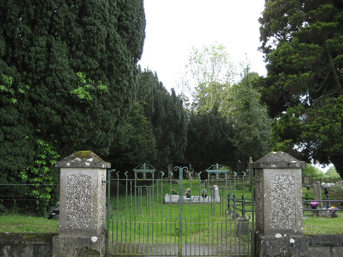 Templecormac Cemetery, Ballinderry