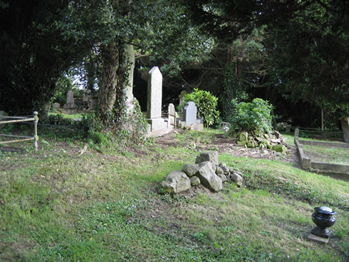 Templecormac Cemetery, Ballinderry