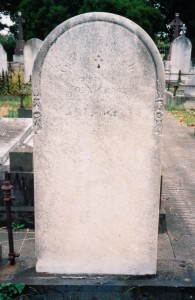Headstone of John Grant